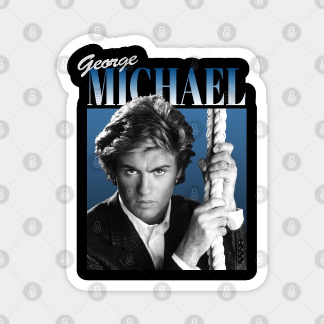 George Michael Magnet by instri