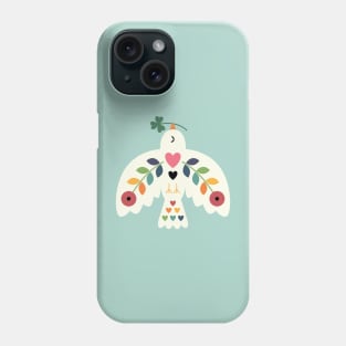 Luck Peace Love Phone Case