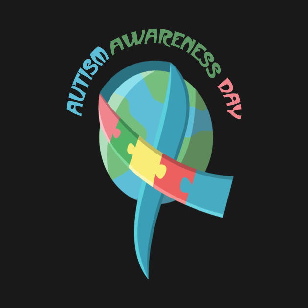 Autism Awareness T-ShirtAutism Awareness Day T by AdelaidaKang