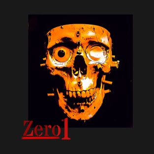 Zero1-1.50 Frankenstein’s Skull T-Shirt