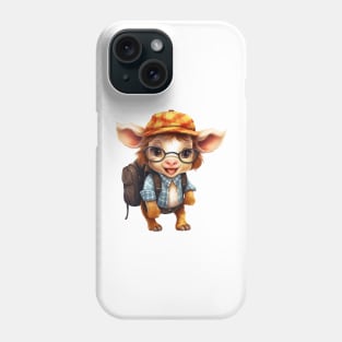 Back To School Cow Phone Case