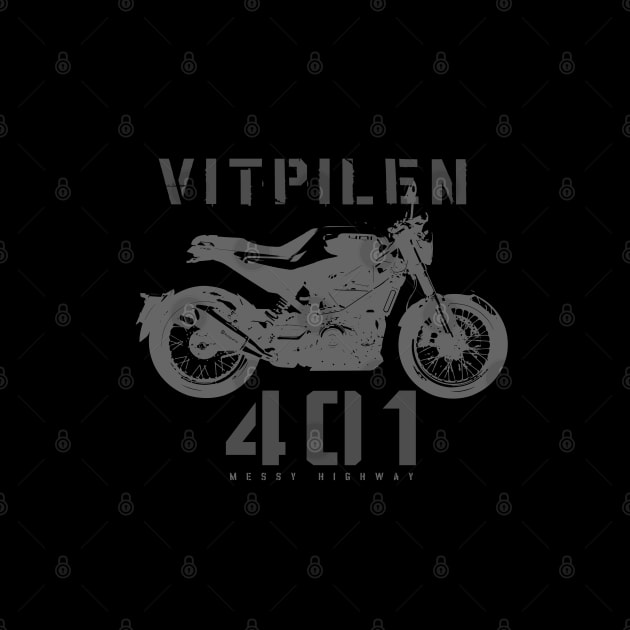 Husqvarna Vitpilen 401 20, Sts by MessyHighway