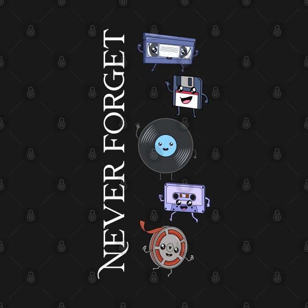 Record and Friends - Never Forget by Modern Medieval Design