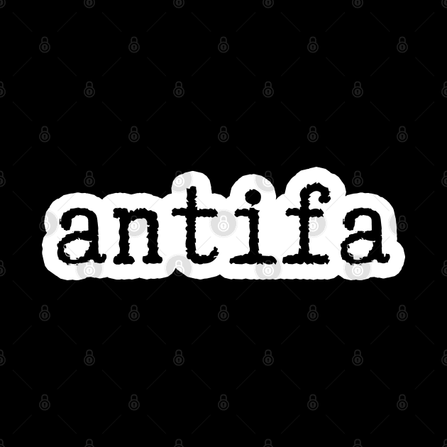 Antifa - anti facist by applebubble