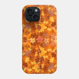 Leaf Pile Phone Case