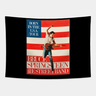 BRUCE SPINGSTEEN THE E STREET MERCH VTG Tapestry