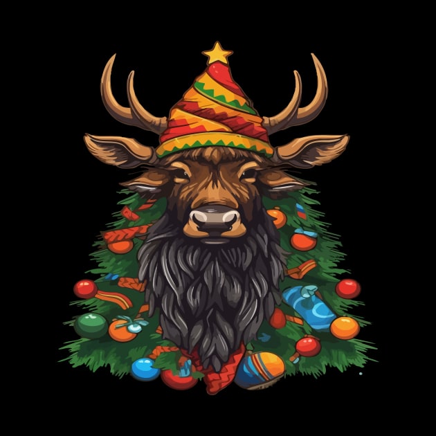 Wildebeest Christmas by JH Mart