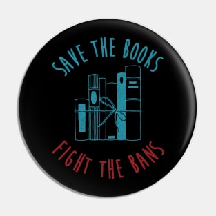 I Read Banned Books Pin