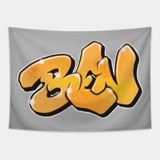 Ben - graffiti name Tapestry