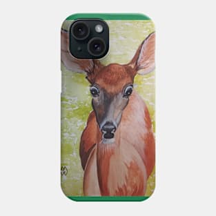 Deer in the Meadow Phone Case