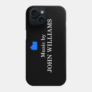 Music by John Williams Phone Case