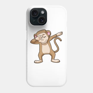 Monkey at Hip Hop Dance Dab Phone Case