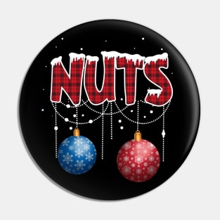 Chest Nuts Christmas Matching Couple Chestnuts Pin