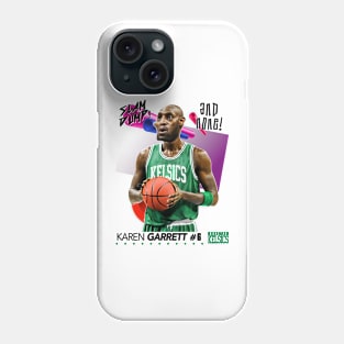 Dump Sports Basketball - Karen Garrett Phone Case