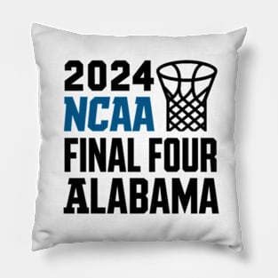 Alabama Crimson Tide Final Four 2024 March Madness Pillow