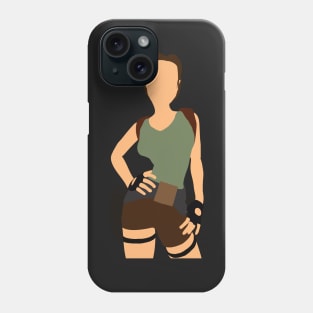 lara croft tomb raider Phone Case