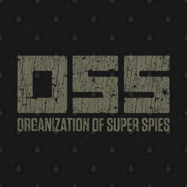 OSS (Organization of Super Spies) by JCD666