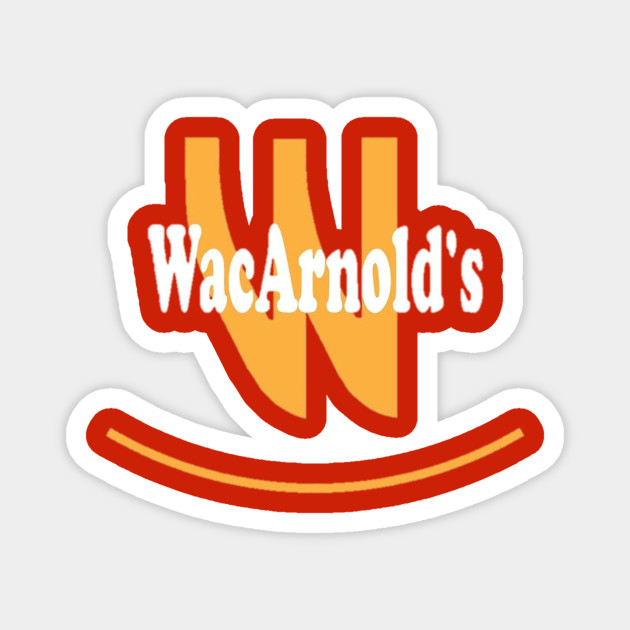 wacarnold s chappelle s show mcd s logo chappelle show magnet teepublic wacarnold s chappelle s show mcd s logo