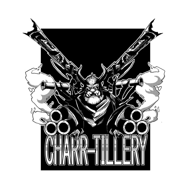 Guild Wars 2 Charr-tillery by Phreephur