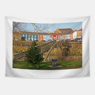 Town Bridge, Aberaeron, February 2020 Tapestry