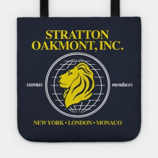 Stratton Oakmont 80s Tote