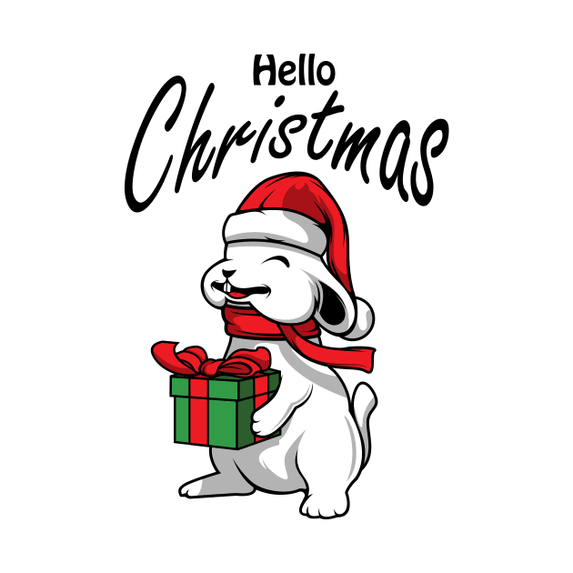 Hello Christmas! by Marilineandco