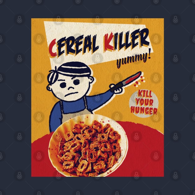 Cereal Killer by BasicBeach