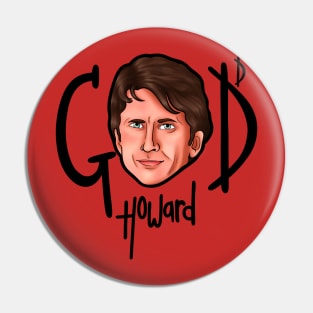 Todd Howard God Howard Pin