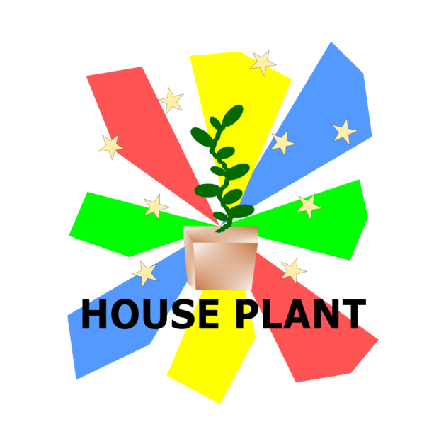 HOUSE PLANT by okhismakingart_