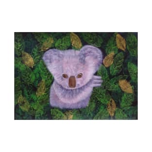 Baby Koala and Leaves T-Shirt