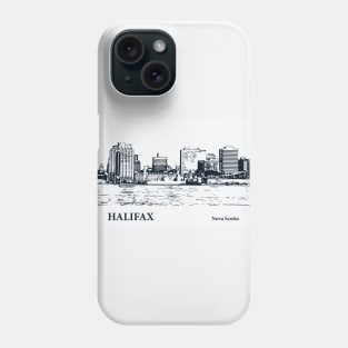 Halifax - Nova Scotia Phone Case