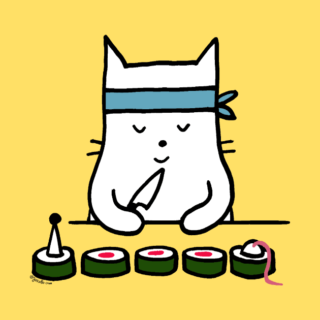 Sushi Cat - JoKoBo by JoKoBo