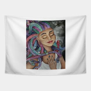 content medusa Tapestry