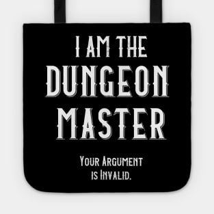 I am the Dungeon Master Tote