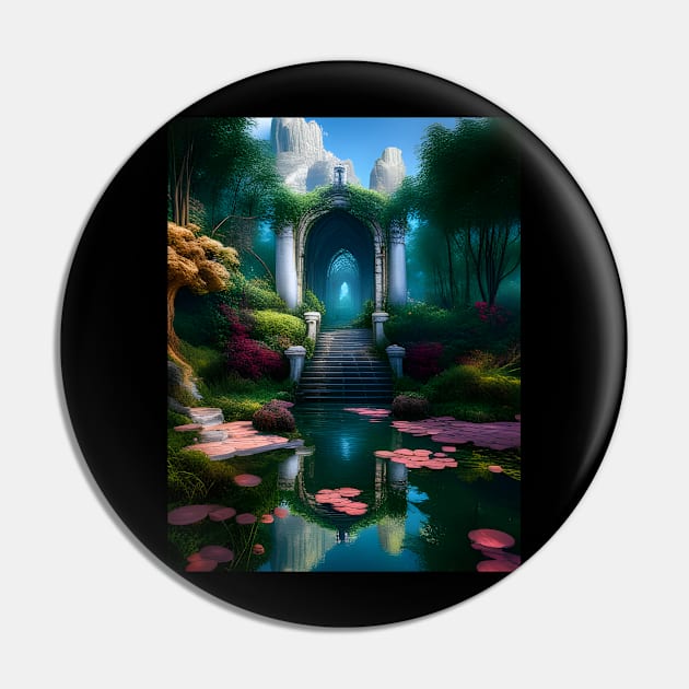 Enchanted Garden of the Wood Master Pin by Prosperity Path