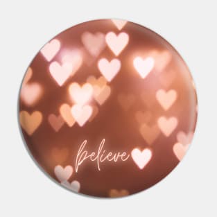 believe Pin