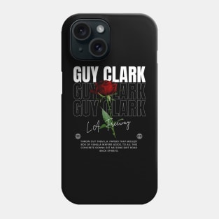 Guy Clark // Flower Phone Case