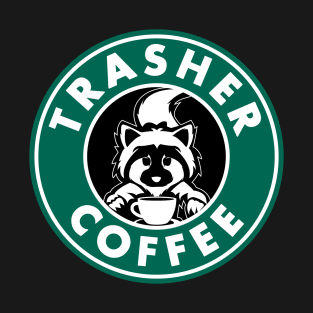 Trasher Coffee T-Shirt