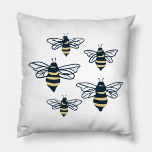 Bees! Pillow