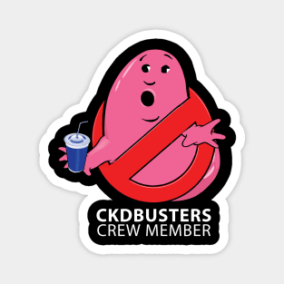 CKD Buster Apparel Magnet