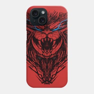 Teostra Black Trophy Head Phone Case