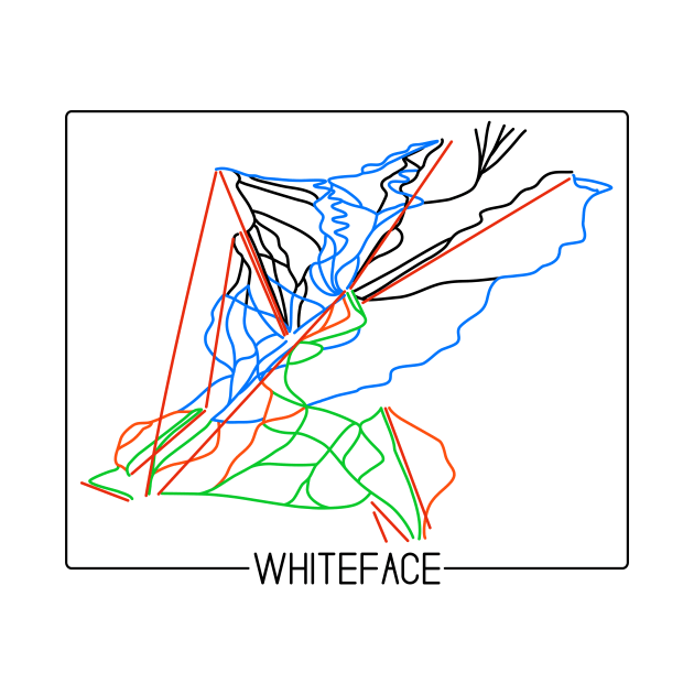 Whiteface Trail Rating Map by ChasingGnarnia