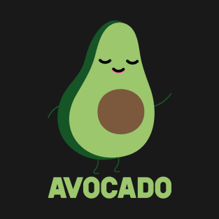 Avocado And Toast Matching Couple Shirt T-Shirt