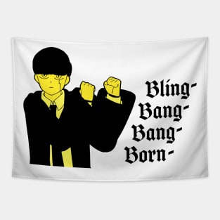 Mashle Bling Bang Bang Born Tapestry