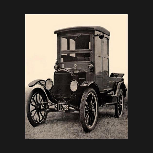 Vintage Antique Car-Available As Art Prints-Mugs,Cases,Duvets,T Shirts,Stickers,etc by born30