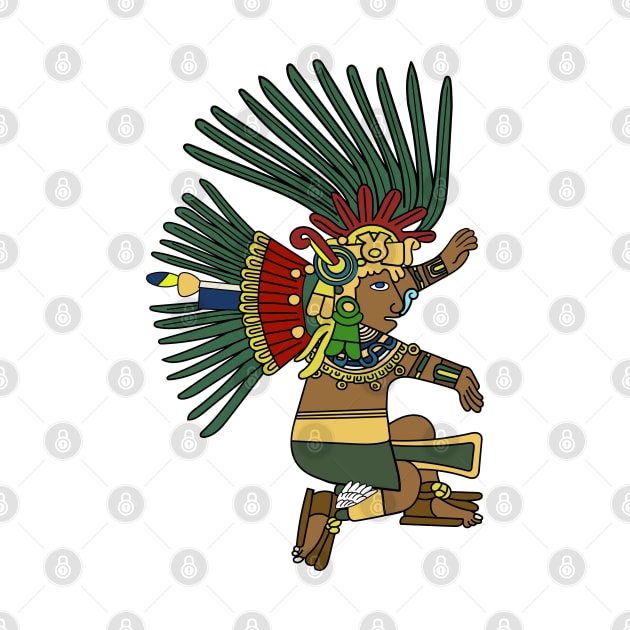 Namor, Mayan style! by AO01