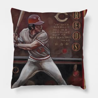 pete rose Pillow