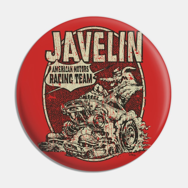 American Motors Javelin Racing Team 1968 Pin by JCD666