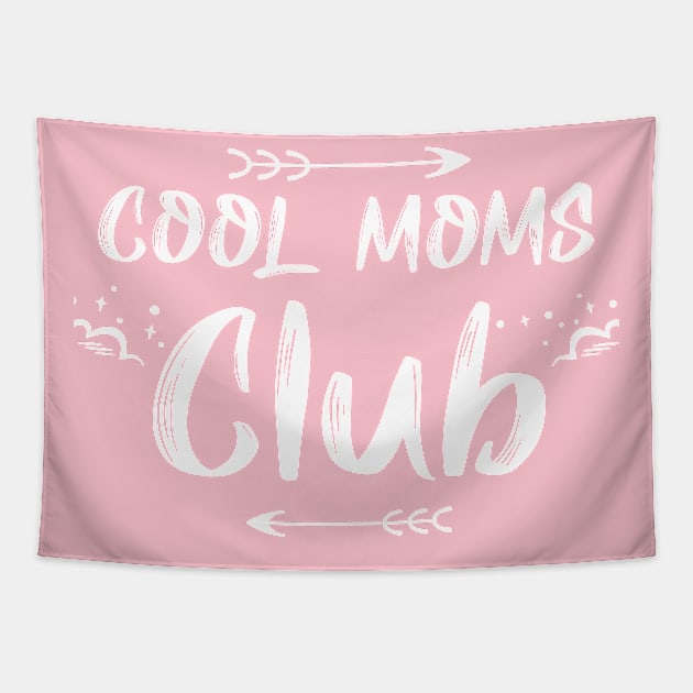 cool moms club Tapestry by Shop design