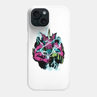 Electric Monster Power Pink Phone Case